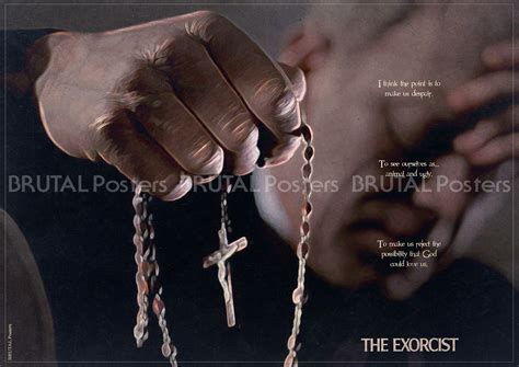Brutal Posters The Exorcist Father Merrin