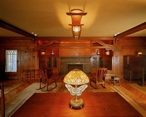 Visitors can also see the japanese influence with the interiors. Michael Freeman Photography | Gamble House