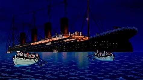 The sinking of the titanic in 1912 was a catastrophic event which has since passed into myth and legend. RMS Titanic Hundimiento Animación 5 - YouTube