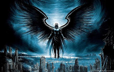 Anime hd wallpapers those who are anime fans have come to the right place. Anime Fallen Angel Boy Wallpapers Cool Hd Desktop Background