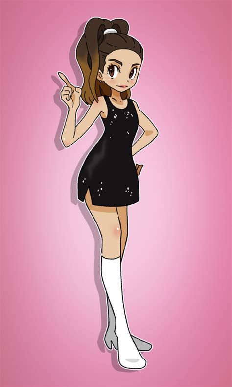 Ariana grande cartoon easy (page 1) ariana grande cartoon sitting collab by blissfulari on deviantart drawing ariana grande &elsa these pictures of this page are about:ariana grande cartoon easy Ariana Grande by neildluffy on DeviantArt