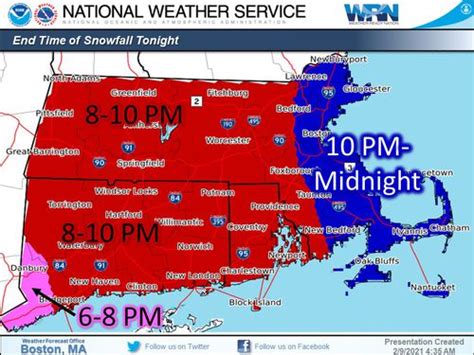 Ahead Of Fast Moving Winter Storm These Maps Show When Snow Will Start