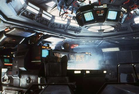 Nostromo Bridge Alien Movie 1979 Aliens Movie Cinematographer