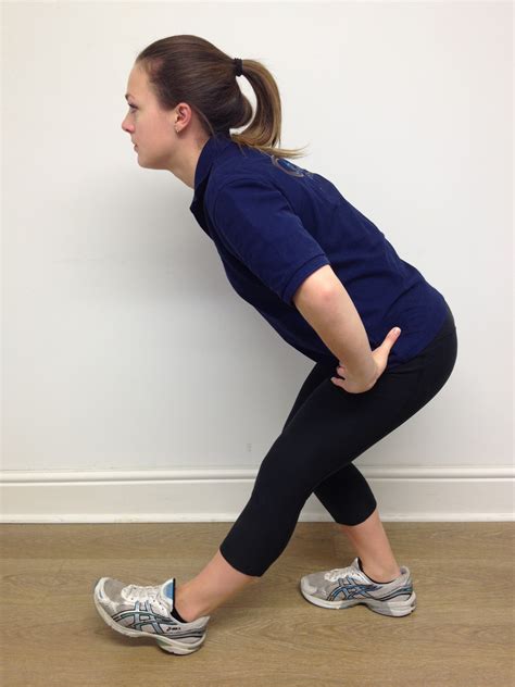 Hamstrings Muscle Stretch Standing G4 Physiotherapy And Fitness