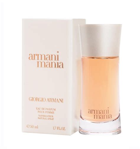 Armani Mania Giorgio Armani Perfume A Fragrance For Women 2004