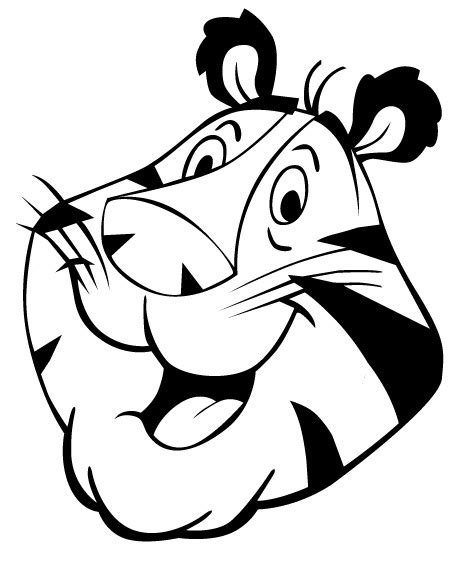 16 Tony The Tiger Coloring Pages Printable Coloring Pages
