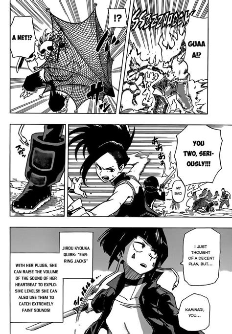 My Hero Academia Vol2 Chapter 16 Know Your Enemies English Scans