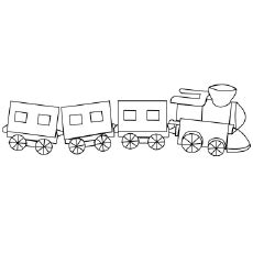 train coloring pages  toddlers clashing pride
