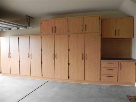 Garage Storage Plans Free Garage Cabinets Diy Garage Storage