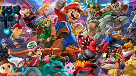 Veja O Novo Personagem De Super Smash Bros Ultimate