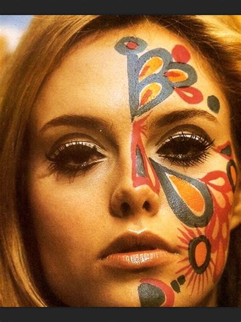 70 S Hippie Makeup Mugeek Vidalondon