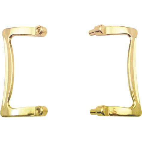 A bathroom classic, brass mixing valves continue to be. Prime-Line Brass Shower Door Handle Set-M 6030 - The Home ...