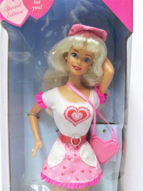 Valentine Fun Barbie Special Edition Mattel16311brand New In Box
