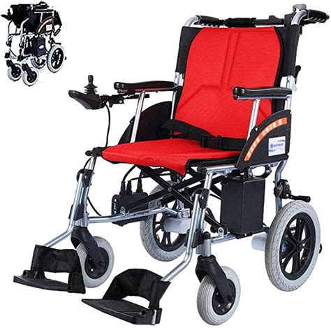 candyana fauteuil roulant électrique batterie au lithium démontable de