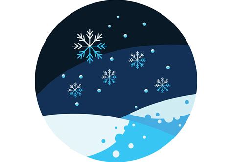 Download Winter Vector Scene - Download Free Vector Art, Stock ...