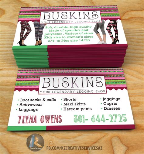 Learn which store credit card is the easiest to get approved for. BUSKINS Business Cards style 2 · KZ Creative Services · Online Store Powered by Storenvy