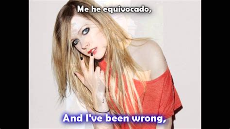 How You Remind Me Avril Lavigne Lyrics Sub Españolenglish Youtube