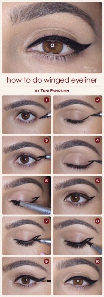 How To Cat Eyeliner Musely