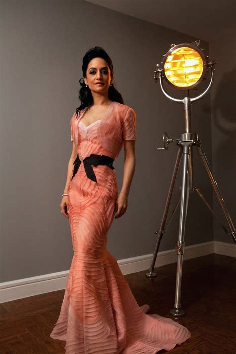 Archie Panjabi What I Wore The New York Times
