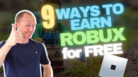 9 Ways To Earn Robux For Free Realistic And Legit Methods Youtube