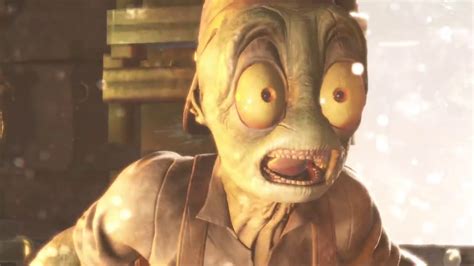 Oddworld Soulstorm I Official Train Teaser Reveal Trailer Youtube