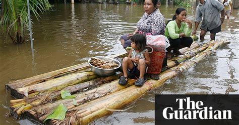 Cambodia Suffers Worst Floods In A Decade In Pictures World News