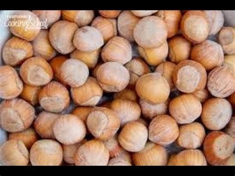 How To Blanch And Skin Hazelnuts Filberts YouTube