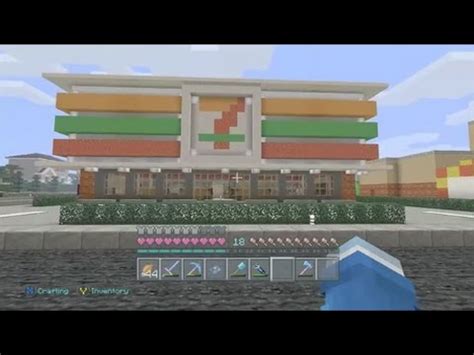 7 11 Minecraft Xbox One - YouTube