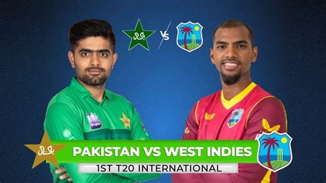 Live Pakistan Vs West Indies First T20 Match Preview Pakvswi