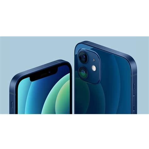 Telefoane Mobile Apple Iphone 12 Mini Dual Sim Esim 64gb 5g Albastru