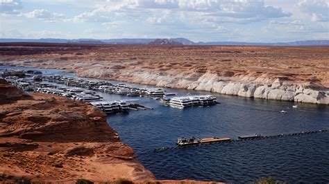Lake Powell Water Levels At Second Largest Us Reservoir Reach All Time