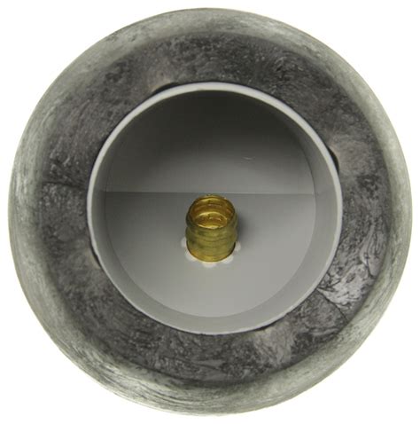 Lead the hose to the input of the dump station's disposal tank. Camco RV Gray-Water Drain Adapter w/ Seal Camco RV ...