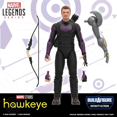 Marvel Legends Series MCU Disney Plus Marvel’s Hawkeye Kate Bishop and