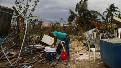 Rebuild Or Leave Puerto Ricans Face Tough Choices After Hurricane
