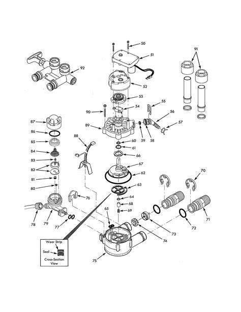 Kenmore Water Softener Parts Diagram