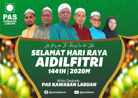 Selamat Hari Raya Aidilfitri H Berita Parti Islam Se Malaysia Pas