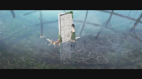 Suzume no Tojimari Teaser Trailer Screencaps - Makoto Shinkai Photo