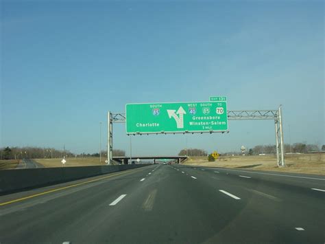 Interstate 85 Exit Signs