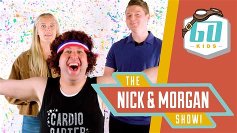 The Nick And Morgan Show Special Guest Youtube