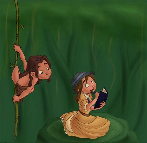 Tarzan And Jane Tarzan And Jane Fã Art 34569652 Fanpop