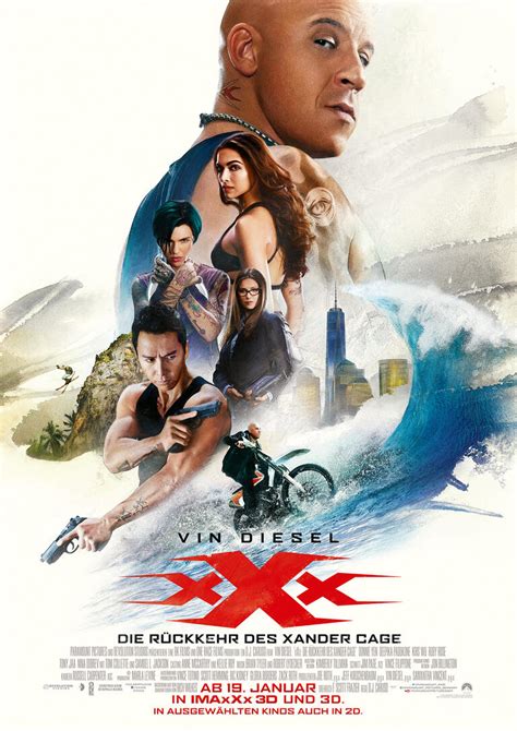Xxx Die Rückkehr Des Xander Cage Bild 37 Von 70 Moviepilotde