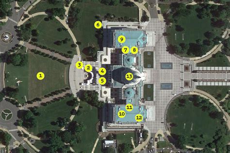 Us Capitol Floor Plan Map