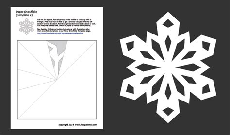 Paper Snowflake Templates Free Printable Templates And Coloring Pages