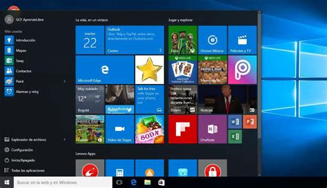 ¿qué Es La Pantalla De Inicio De Windows 10 Haras Dadinco