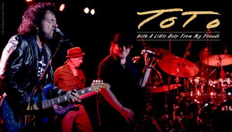 Toto With A Little Help From My Friends 1 Cd Und 1 Blu Ray Disc Jpc