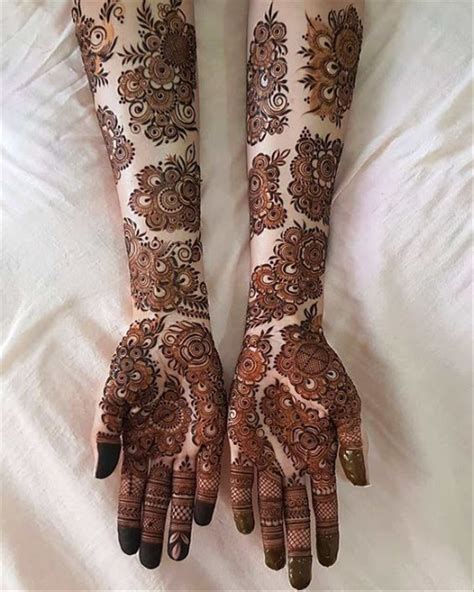 Arabic Mehndi Designs 89 Simple And Easy Arabic Design 2021