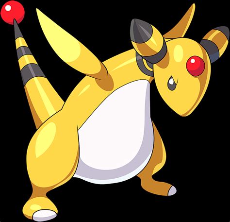 Pokemon 2181 Shiny Ampharos Pokedex Evolution Moves Location Stats