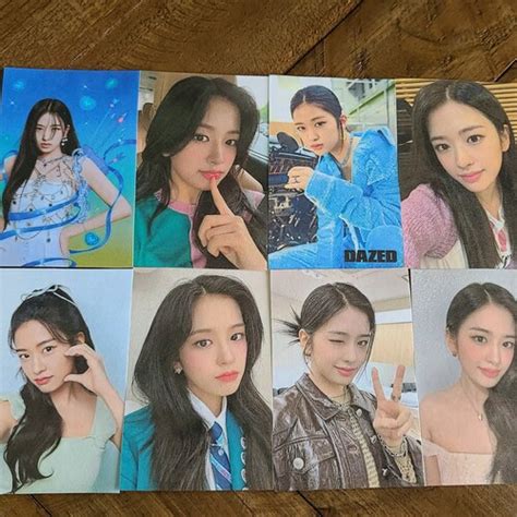 Itzy Fanmade Kpop Bias Photocards Updated Etsy