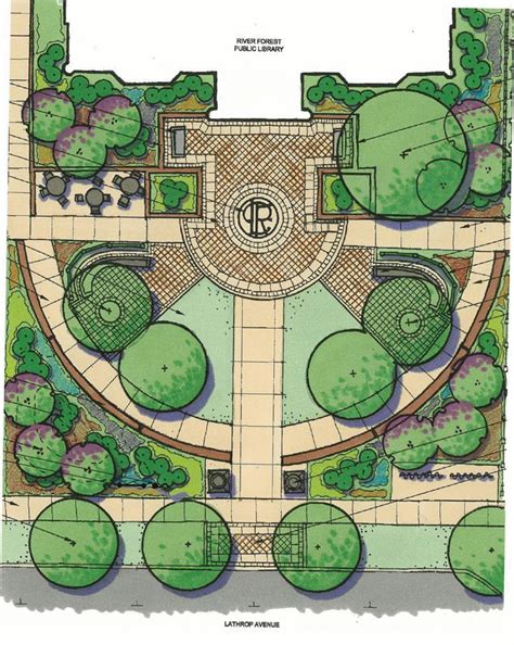 Garden Doodle Sheets Circles In 2020 Landscape Design Drawings