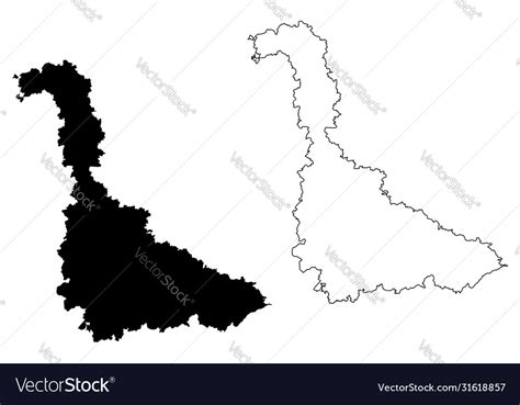 Meurthe Et Moselle Department France French Vector Image